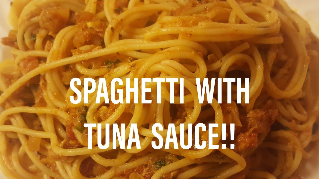 ፓስታ በቱና አሰራር (HOW TO MAKE SPAGHETTI WITH TUNA SAUCE)//ETHIOPIAN FOOD