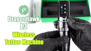 Dragonhawk L3 Wireless Tattoo Machine