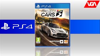 Project Cars 3 PS4 ( 2020 ) -