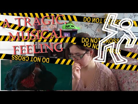 A Tragic, Almost Musical Feeling... Keyakizaka46 'Kuroi Hitsuji' REACT! (欅坂46『黒い羊』PV 反応する!)