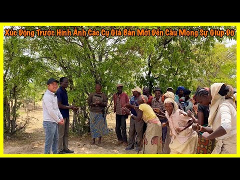 Video Công Giáp || Xúc Động Trước Hình Ảnh Các Cụ Già Bản... - youtube