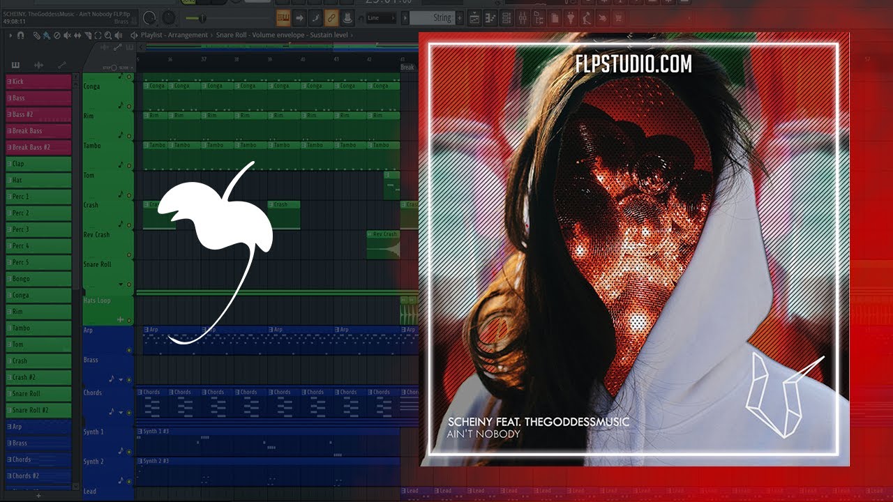SCHEINY, TheGoddessMusic - Ain't Nobody (FL Studio Remake)