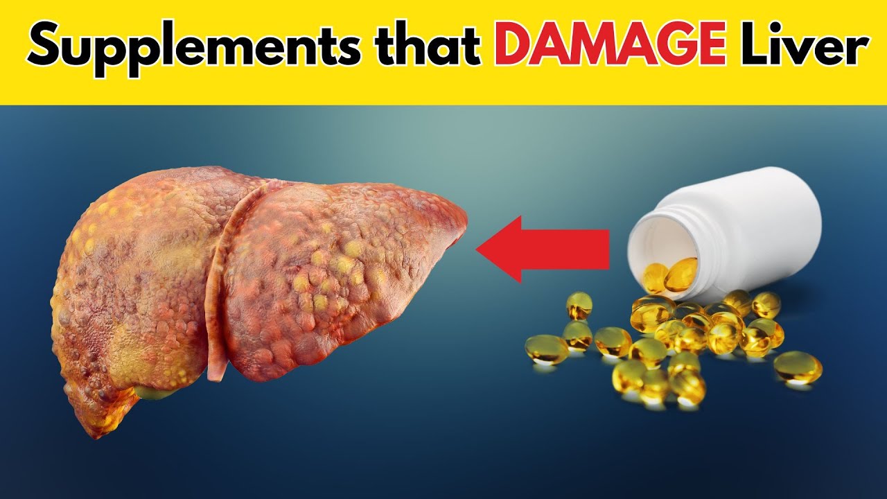 Supplements That Can DAMAGE Your Liver Avoid Overuse YouTube Supplements That Can DAMAGE Your Liver Avoid Overuse YouTube
