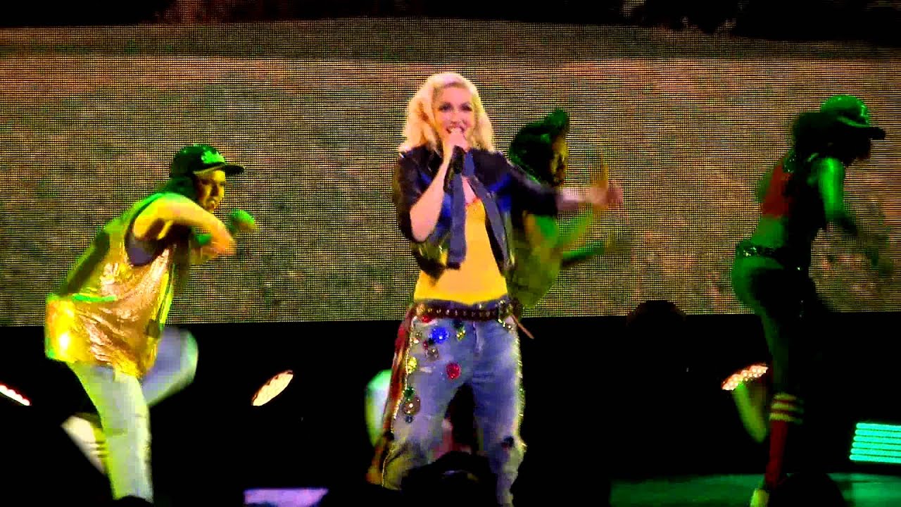 Gwen Stefani Wind It Up live at The Orpheum 2.7.15 YouTube
