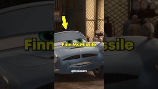 Finn Mcmissile Wasnt Supposed To Be In Cars 2?