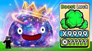 I Bought MAX LUCK in Roblox Slime RNG