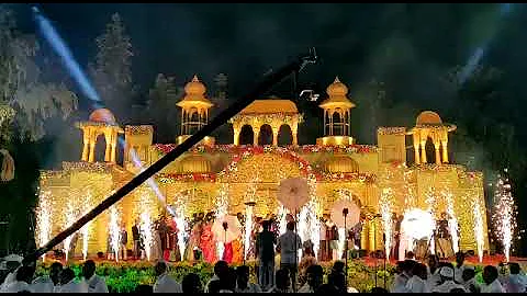 stage varmala entry Dulha Dulhan in ujjain Buddham events 7772939777