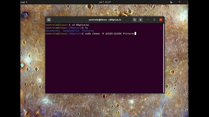 Change Permission on File/Folder in Ubuntu