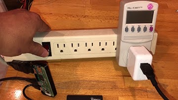 Raspberry Pi Zero power consumption. Whoa, Surprised!!