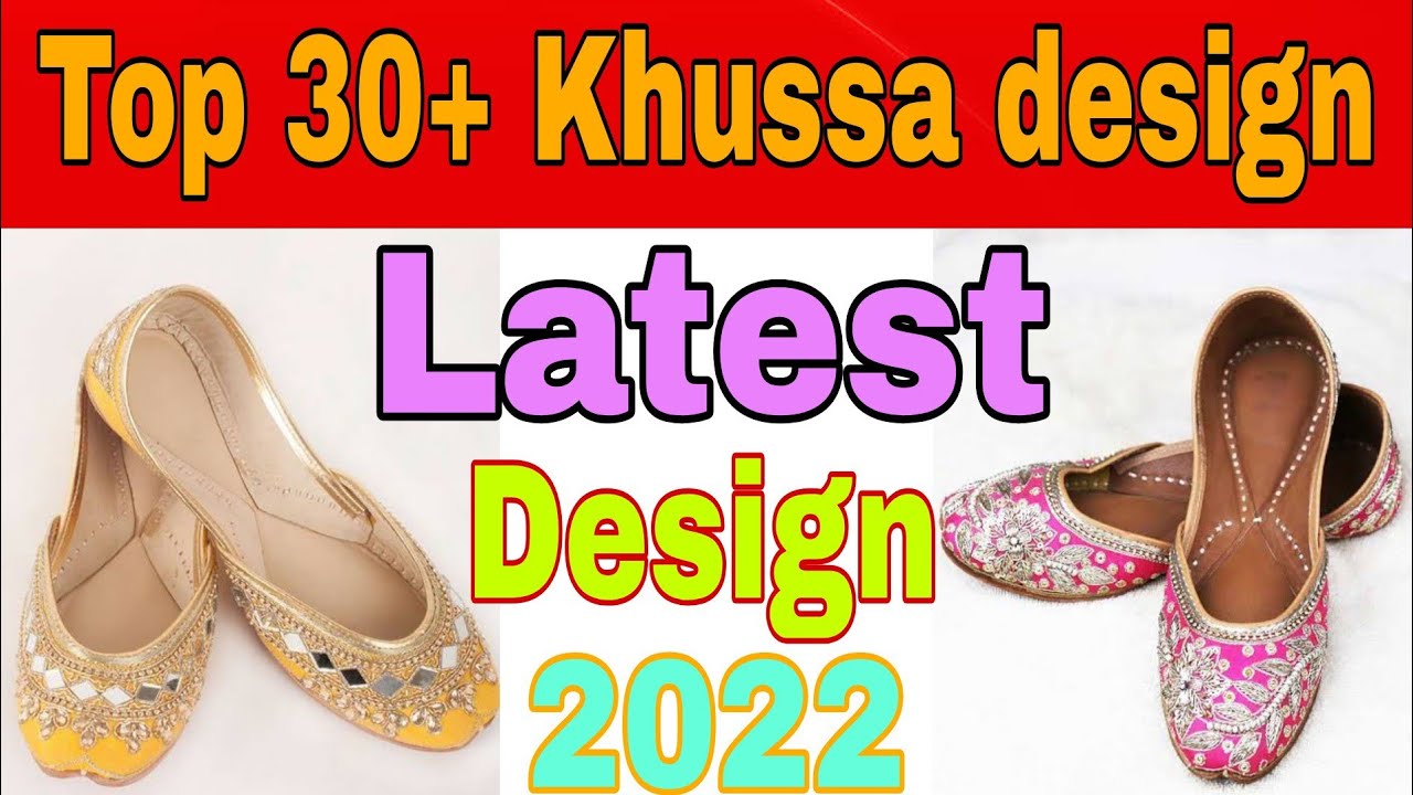 Latest 30+ Khussa Design || New  Lady Khussa Design For The Girls 👠 | Fashion Dressing.