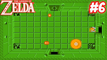 The Legend of Zelda (NES 1986) -  Dungeon #5 walkthrough
