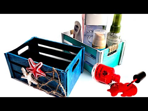 Video: Come Fare Una Cassa Di Cartone Cardboard