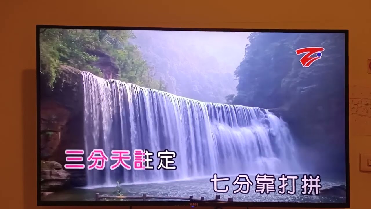 愛拼才會贏 伴唱 女調 F