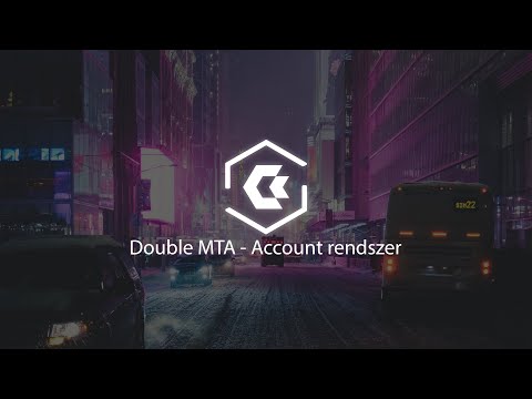 DoubleMTA - Login Panel