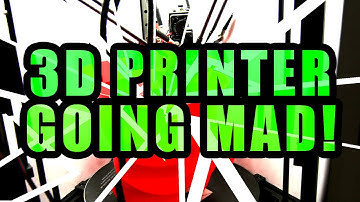 Anycubic kossel delta linear plus EPIC FAIL timelapse – 3D printer break itself and ABS lamp model