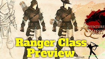 RANGER CLASS PREVIEW (AQ3D)