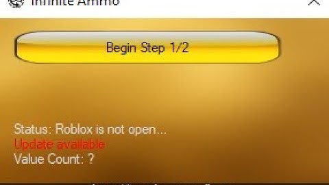 ROBLOX NEW HACK  APOCALYPSE RISING INFINITE AMMO