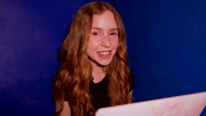 Anna McNulty! I Hid From the World s Best Gymnasts Until One Trained Me