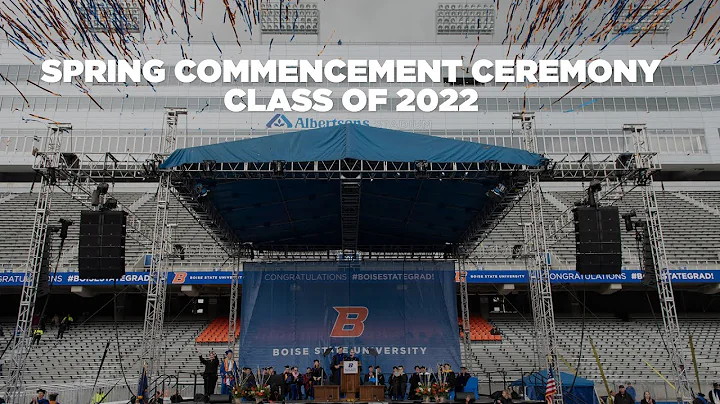 Spring 2022 Commencement Ceremony