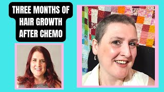What hair looks like after chemo: 3 months update