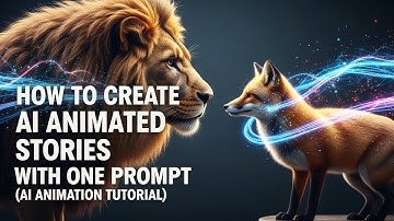 How to Create AI Animated Animal Stories with One Prompt (AI Animation Tutorial)