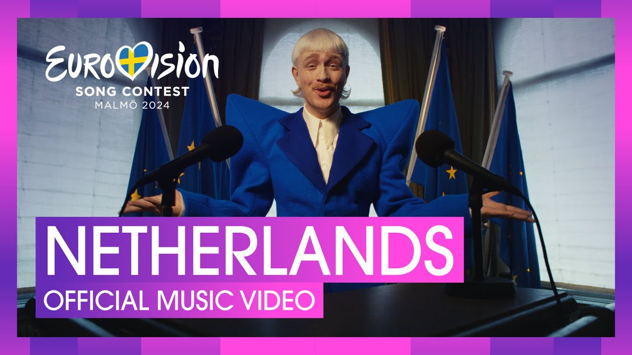 Joost Klein   Europapa  Nederland   Officile muziekvideo  Eurovisie 2024