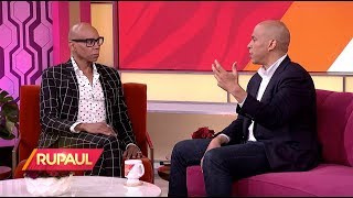 'RuPaul' Episode Three with Sen. Cory Booker!