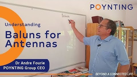 Understanding Baluns for Antennas