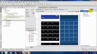 Android calculator project