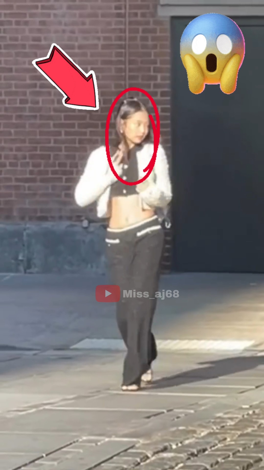Only Jennie can turn the road into her runway ??? #jennie #ytshorts #fypviralシ @jennierubyjane
