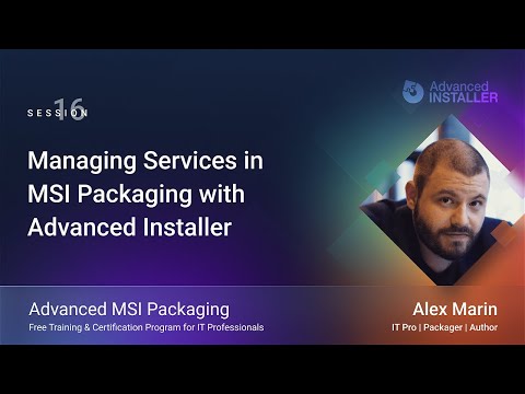 MSI Packaging Training