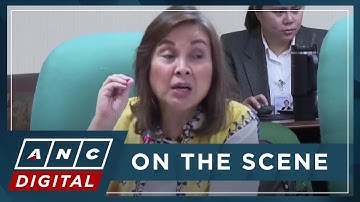 Legarda questions 