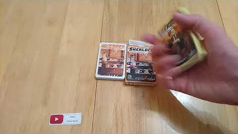 Sherlock: 13 Hostages - mystery story driven board card game  * Amass Games * Consulting Detective