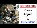 How To Fully Clean, Adjust, and Read Ignition Points