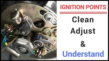 How To Fully Clean, Adjust, and Read Ignition Points