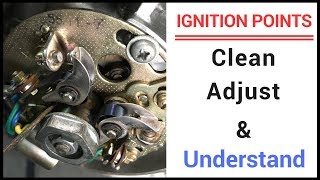 How To Fully Clean, Adjust, and Read Ignition Points