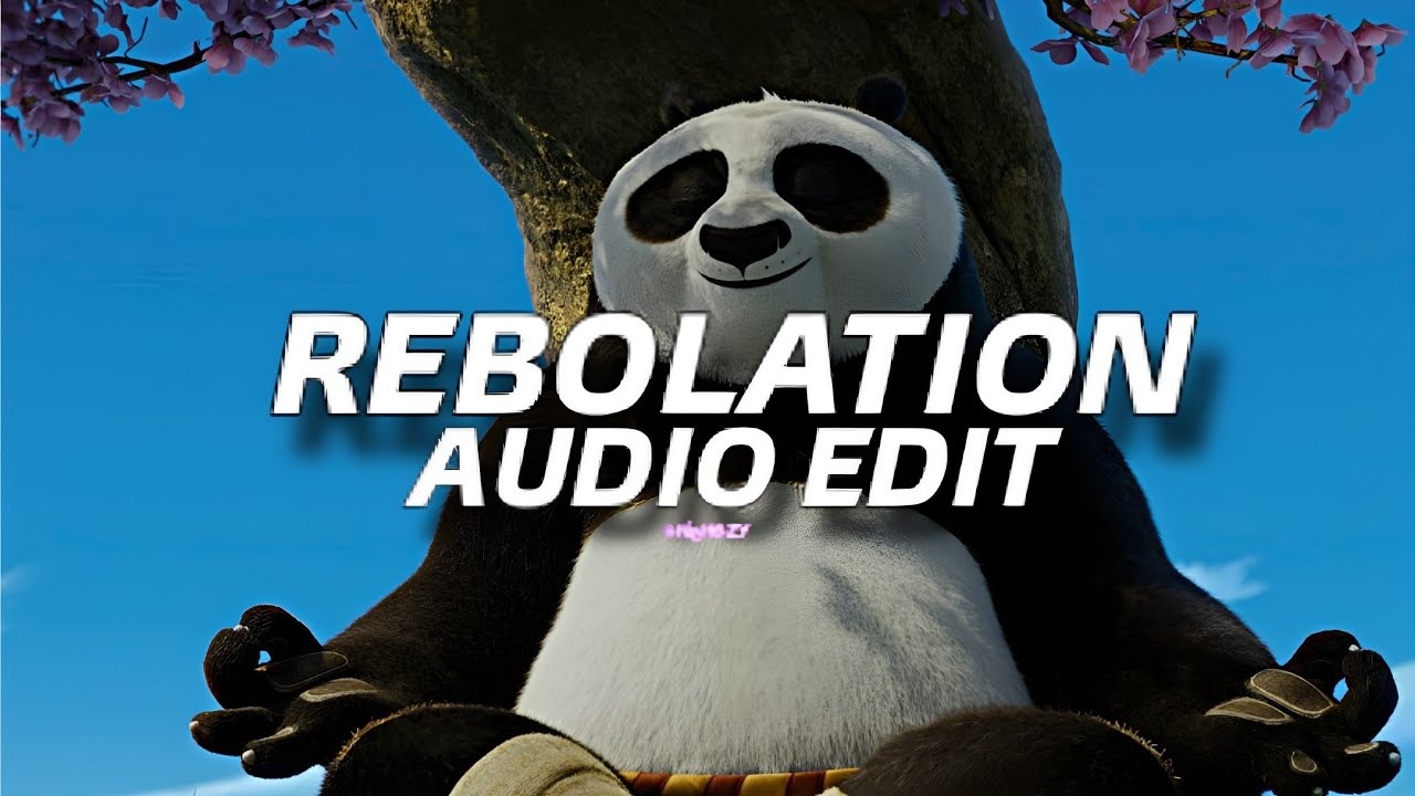 REBOLATION (Slowed) - Rxven [Edit By Me]