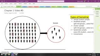 Chapter 1 Video #4 (MATH 111)
