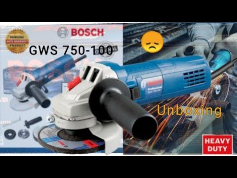 Unboxing Bosch Cordless Mini Angle Grinder GWS 12V 76 - BobTheToolMan 