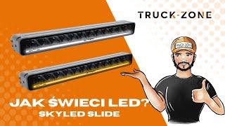 Halogen Reflektor Drogowy Dalekosiężny LED BAR SKYLED SLIDE