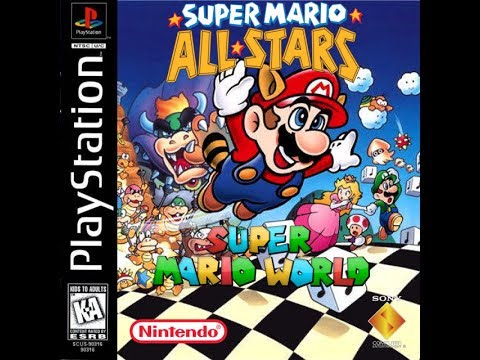 super mario all stars ps2