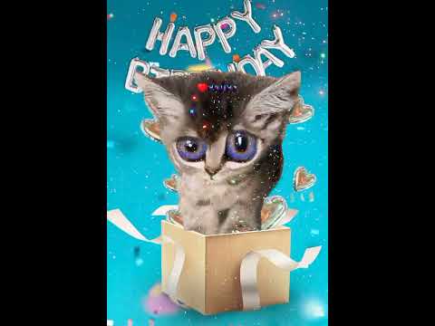 НАДЯ! НАДЕНЬКА!!! #сднемрождения #котики #новинка #приколы #аниме