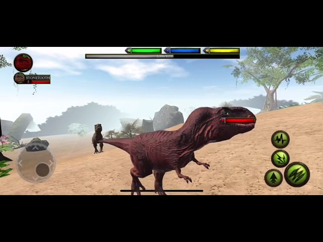 Jogo de Dinossauro Para Celular Baryonyx Simulator Android Gameplay 