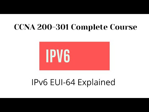 IPv6 EUI-64 Explained   | SLAAC