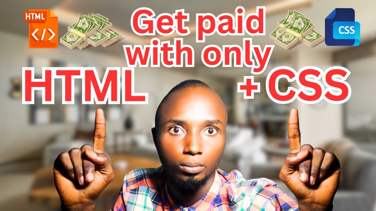 🔴 How to Make Money with only HTML and CSS in 2025 – 5 Proven Ways! 💰 ...