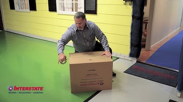How to Properly Assemble a Moving Box