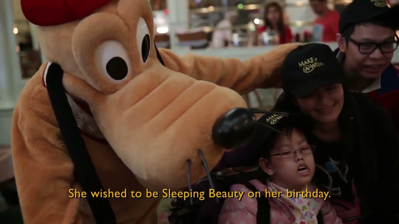 Make A Wish - A Wish Granted