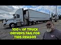 Thousands Of Truck Drivers Agree That 100% Of Drivers Fail For Not Saving Money In Trucking