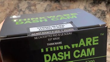 Tested for Life in Canada Thinkware F200 Dashcam review