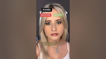 #pov everyone gets to choose their own name #shorts